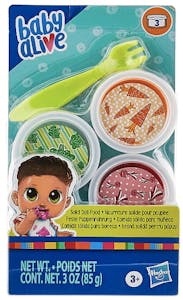 Baby Alive Solid Doll Food Refill