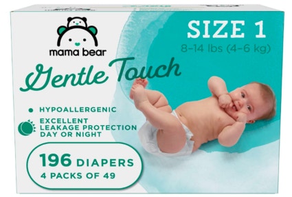 2 Mama Bear Diaper Boxes