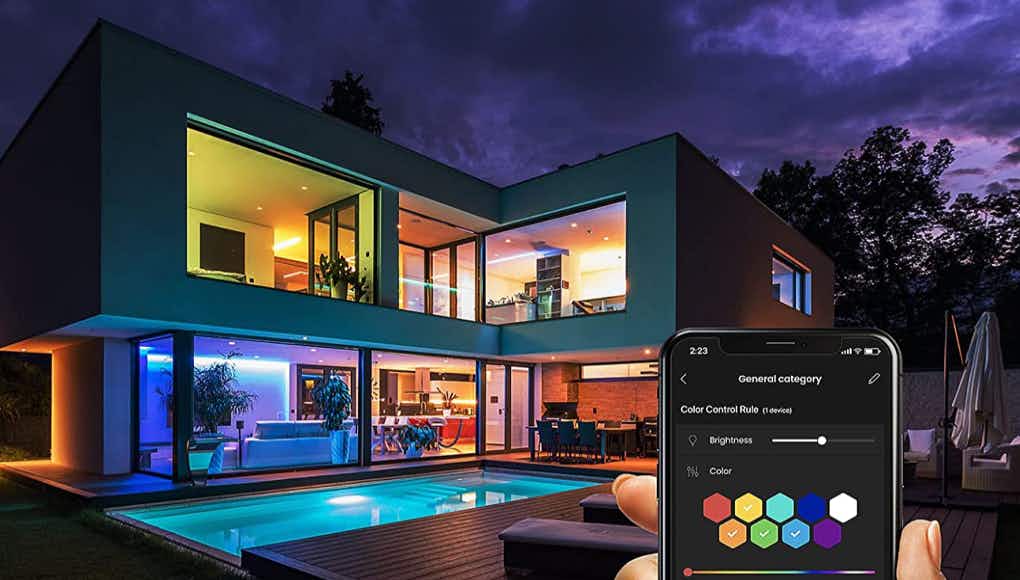smart colorful bulbs