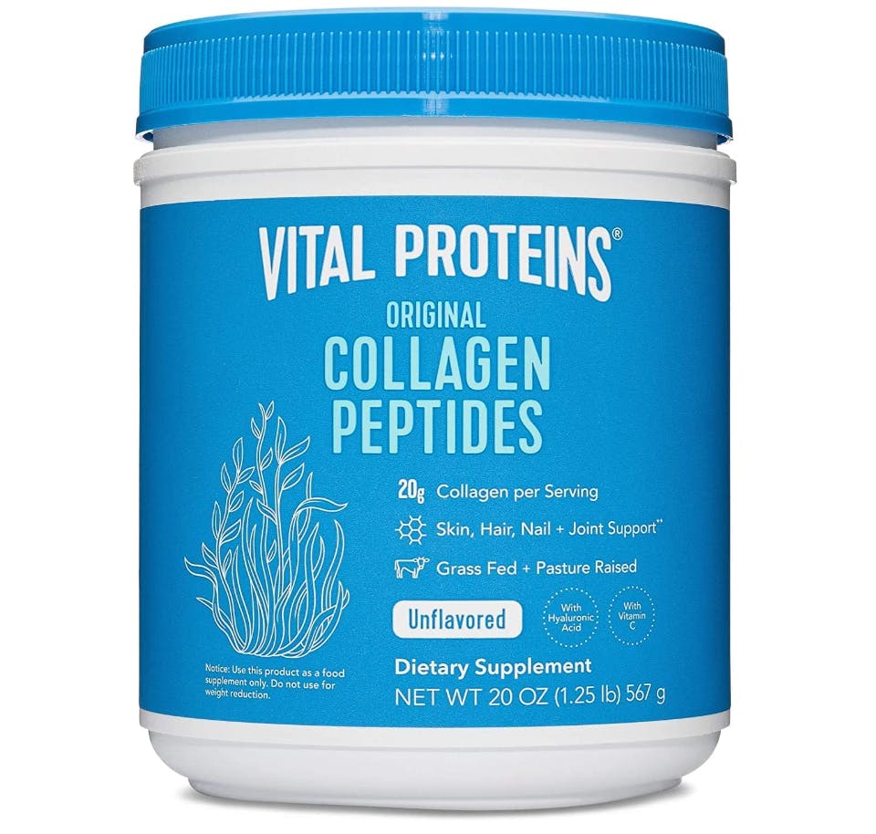 Vital Proteins Collagen Peptides 20-Ounce Canister, 40% Off ...