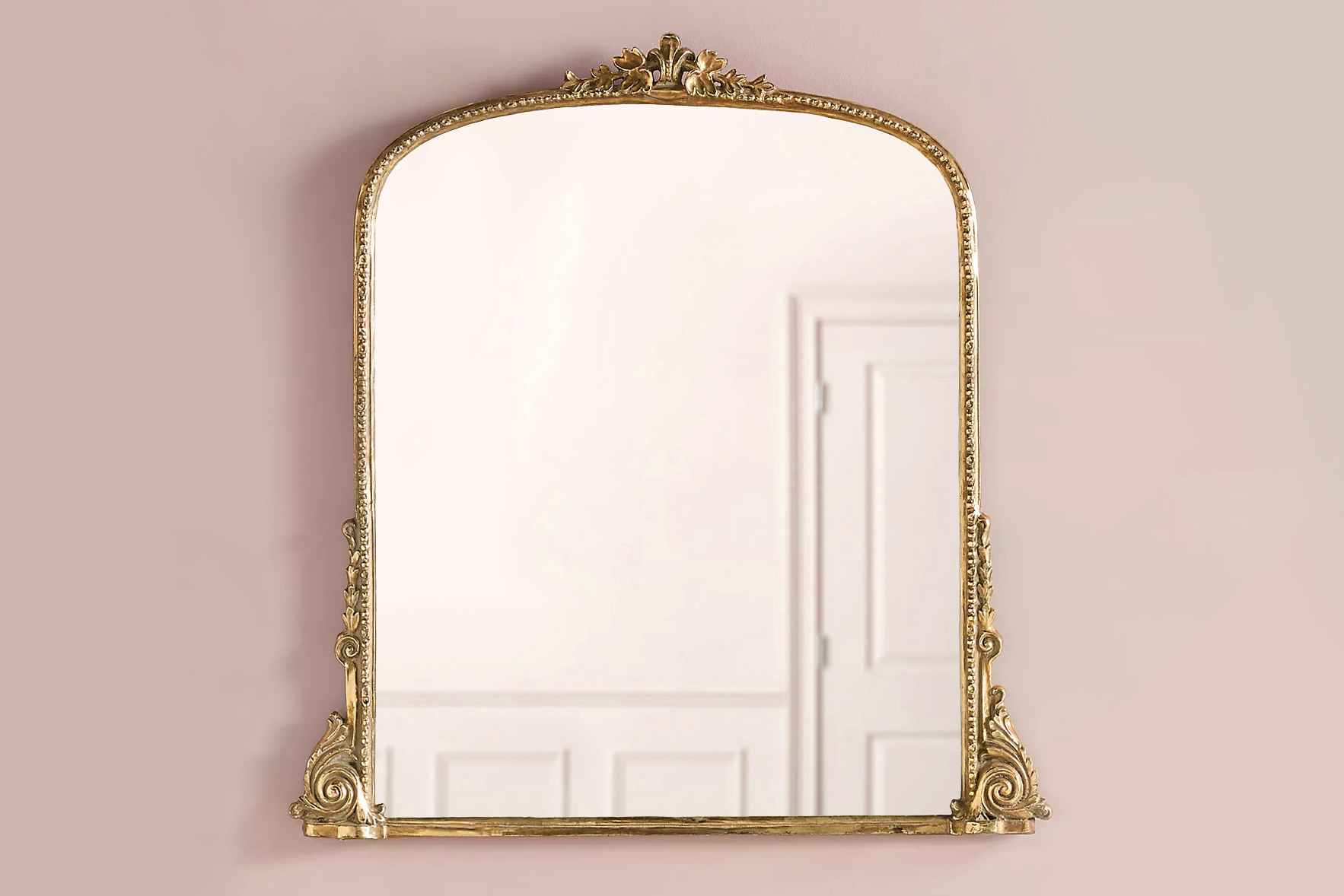 gold anthropologie gleaming primrose mirror