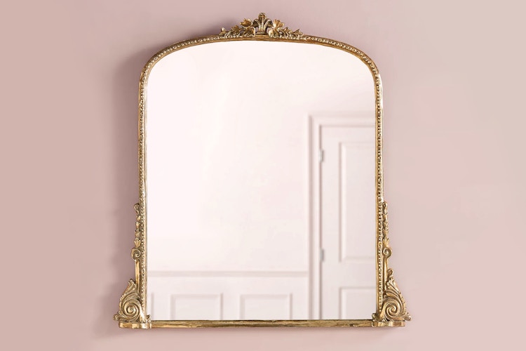 gold anthropologie gleaming primrose mirror