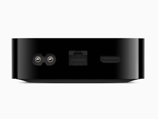 ports on back of apple tv device