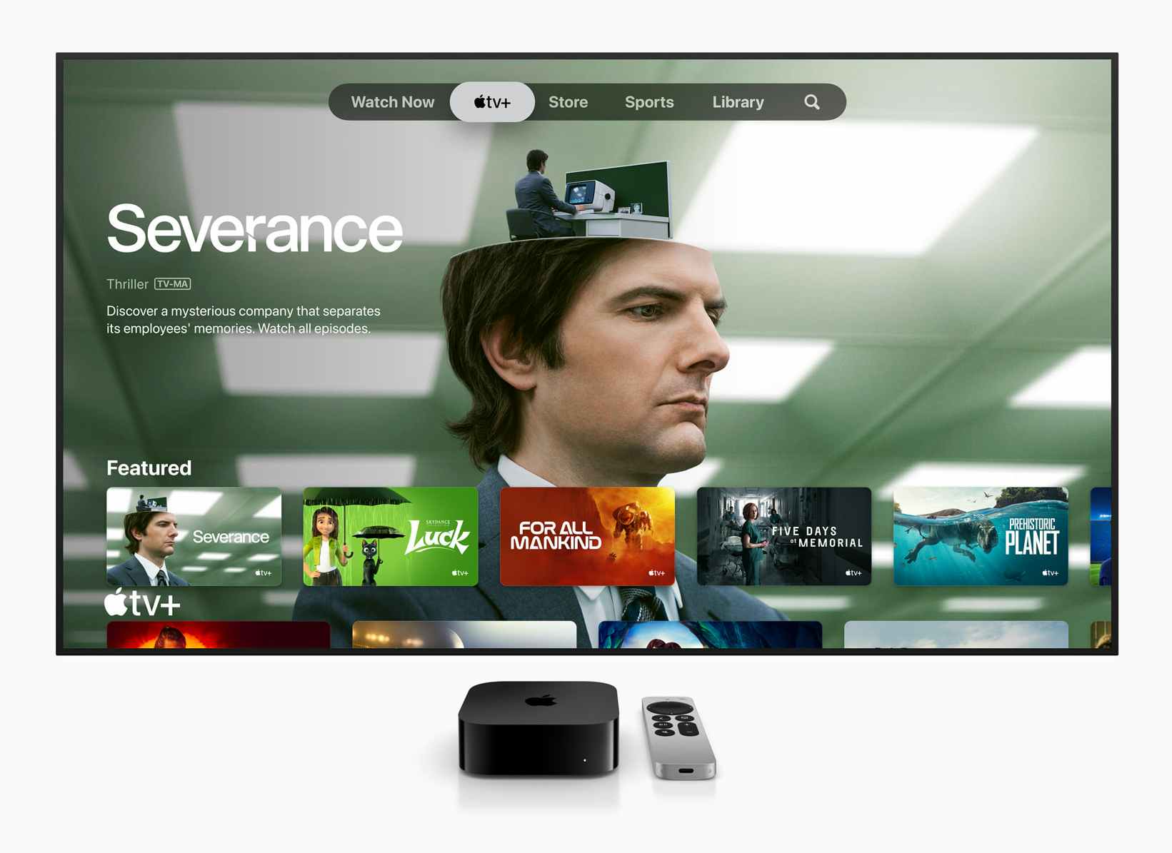 Severance on Apple TV Plus