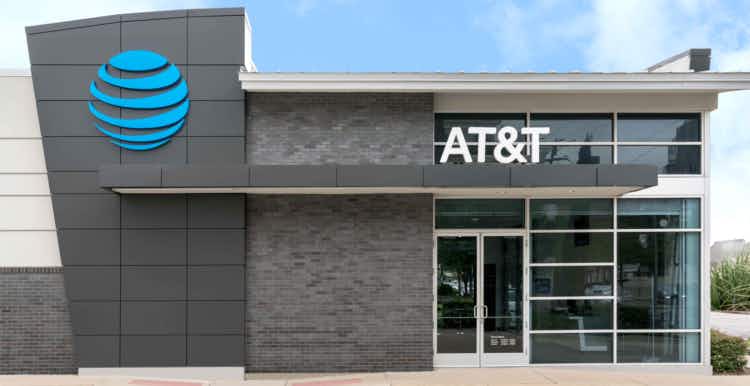at&t store entrance