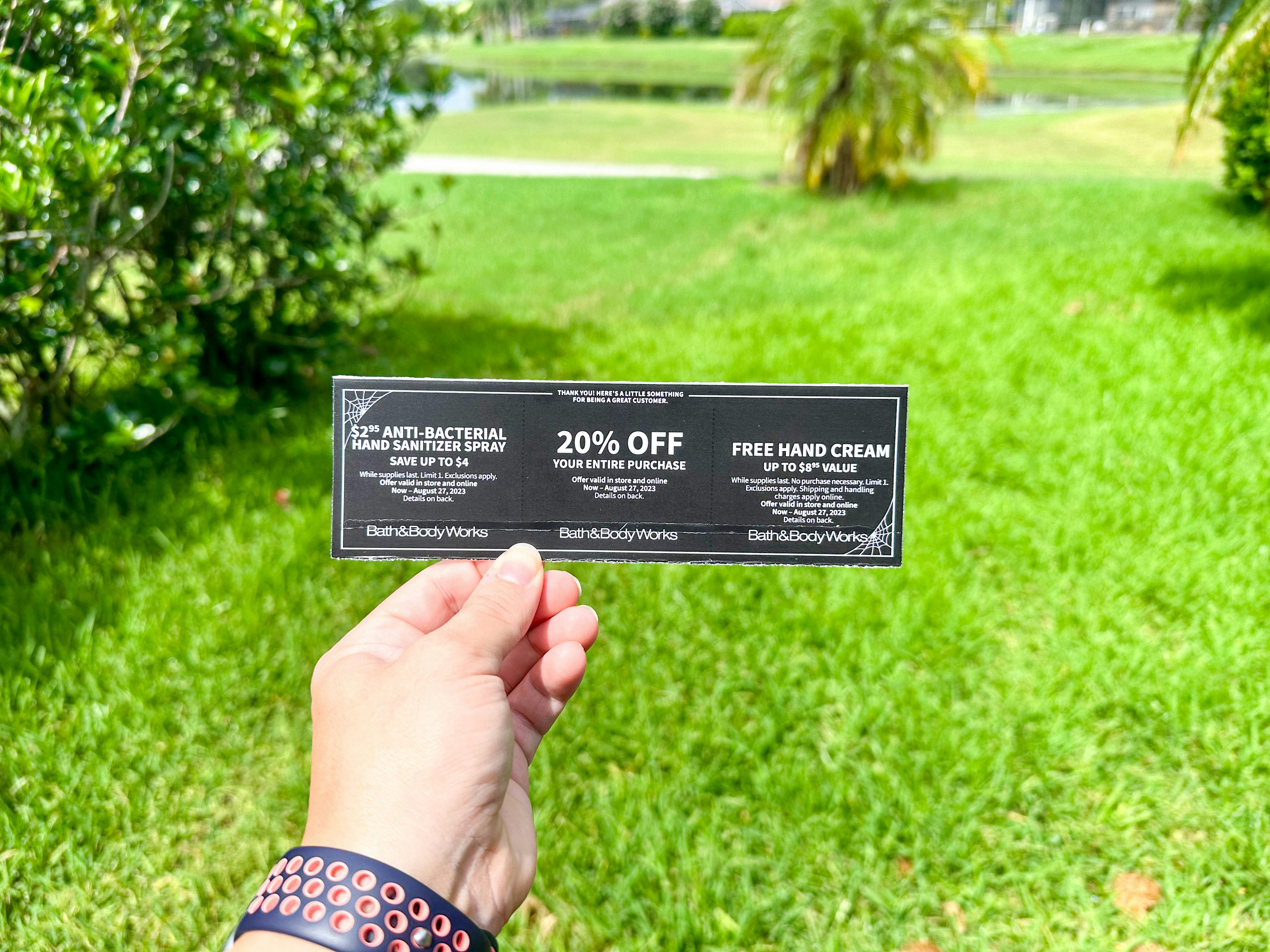 Bath & Body Works Mail Coupons August 2023 The Krazy Coupon Lady