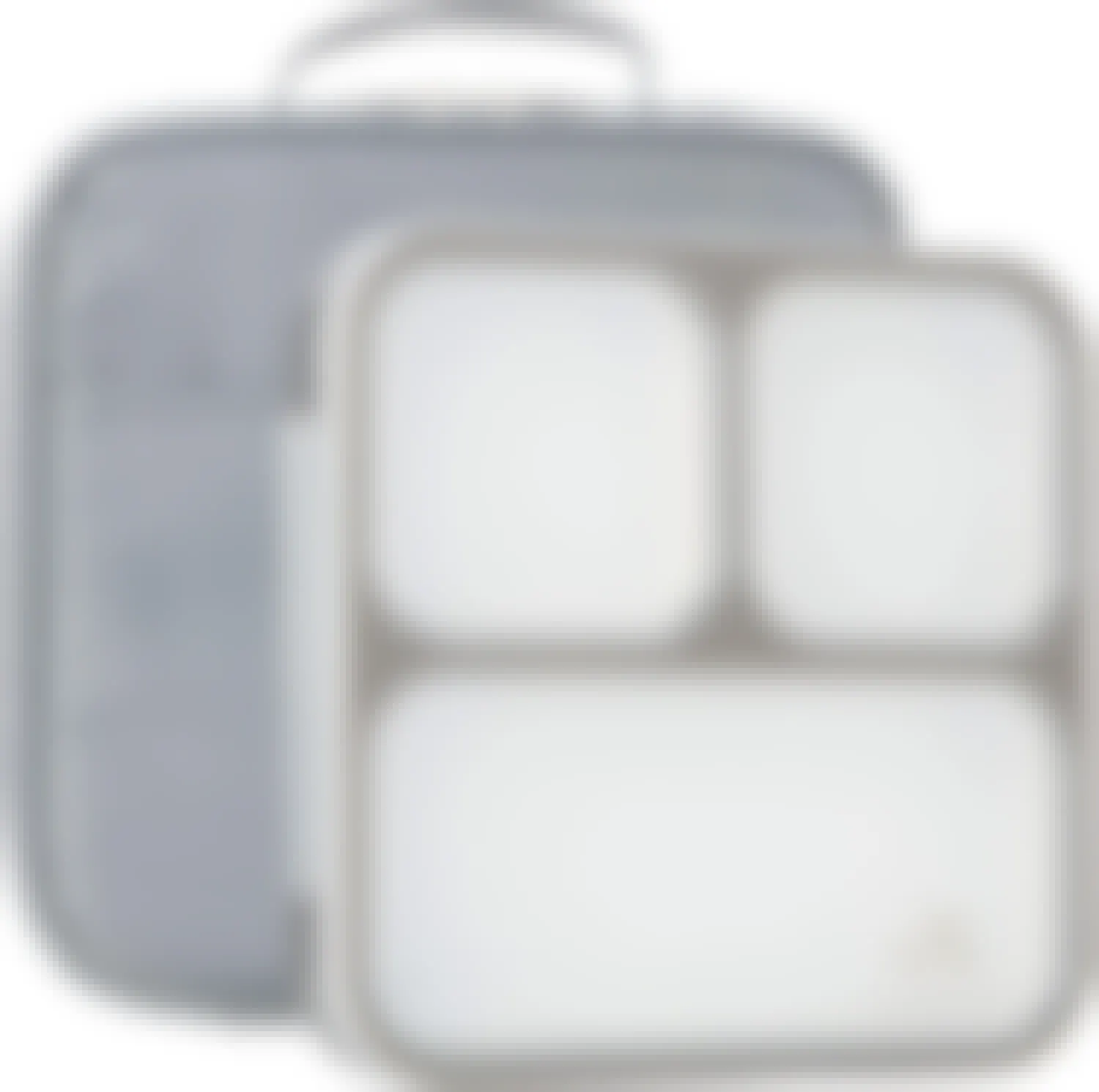 A Modetro Sports' Flat Bento Box on a white background