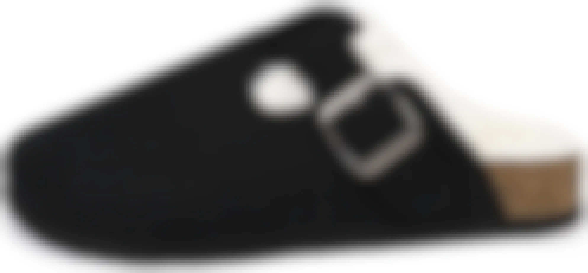A Maiitrip Orthotics Cork Clog Slipper on a white background