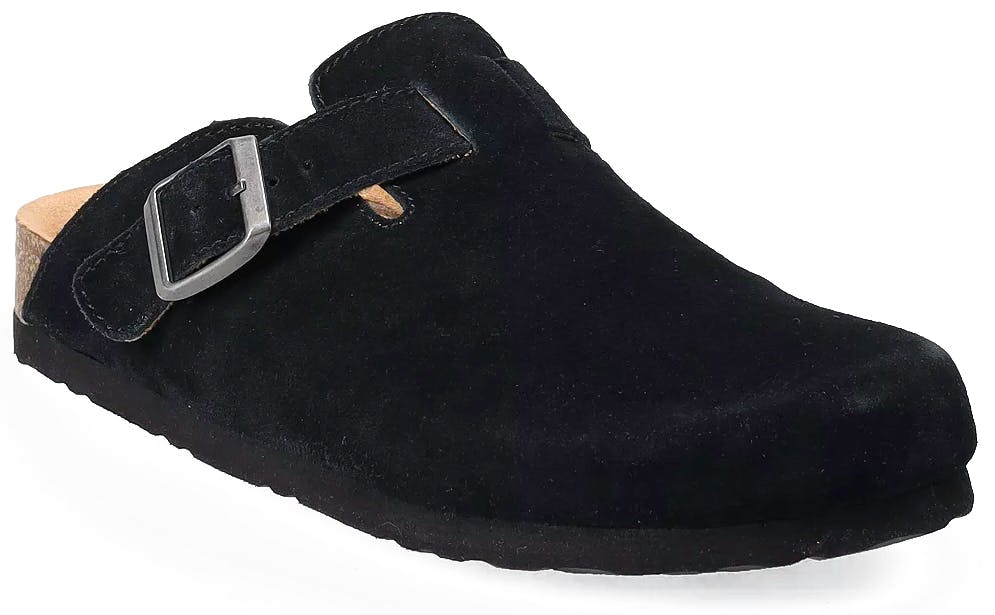 birkenstock clogs with fur