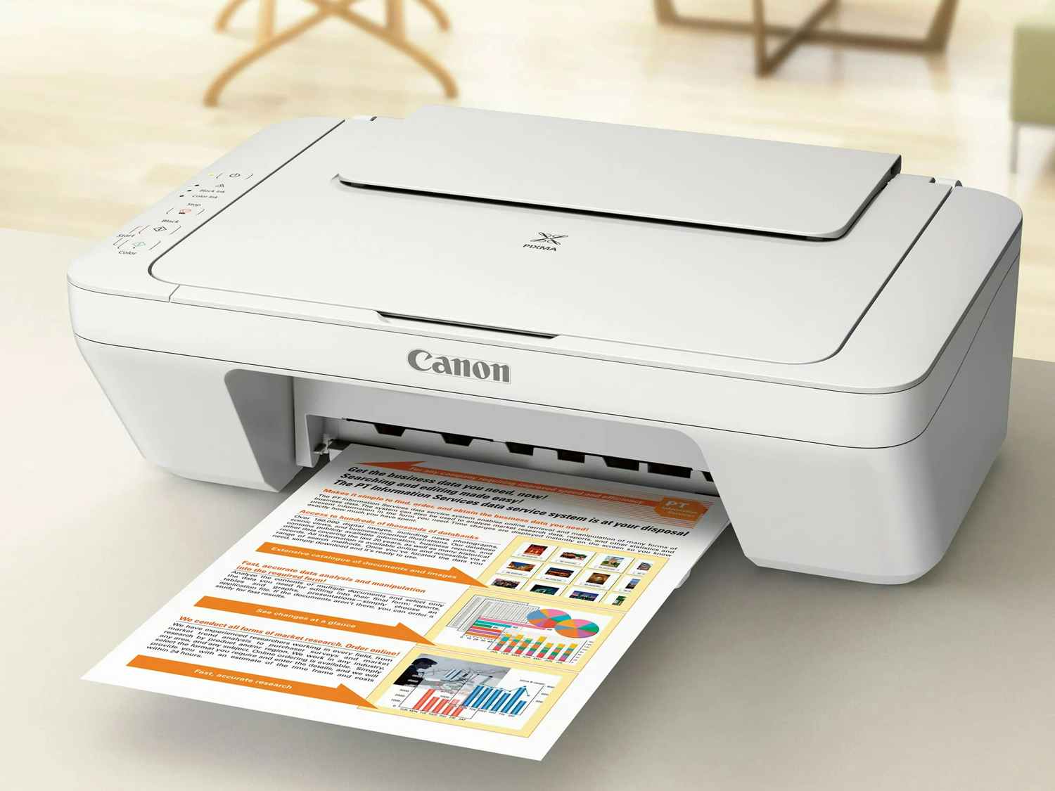 best budget printer: Canon PIXMA MG2522 Wired All-in-One Color Inkjet Printer