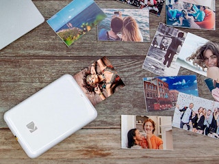 best printer for photos: KODAK Step Wireless Mobile Photo Mini Printer