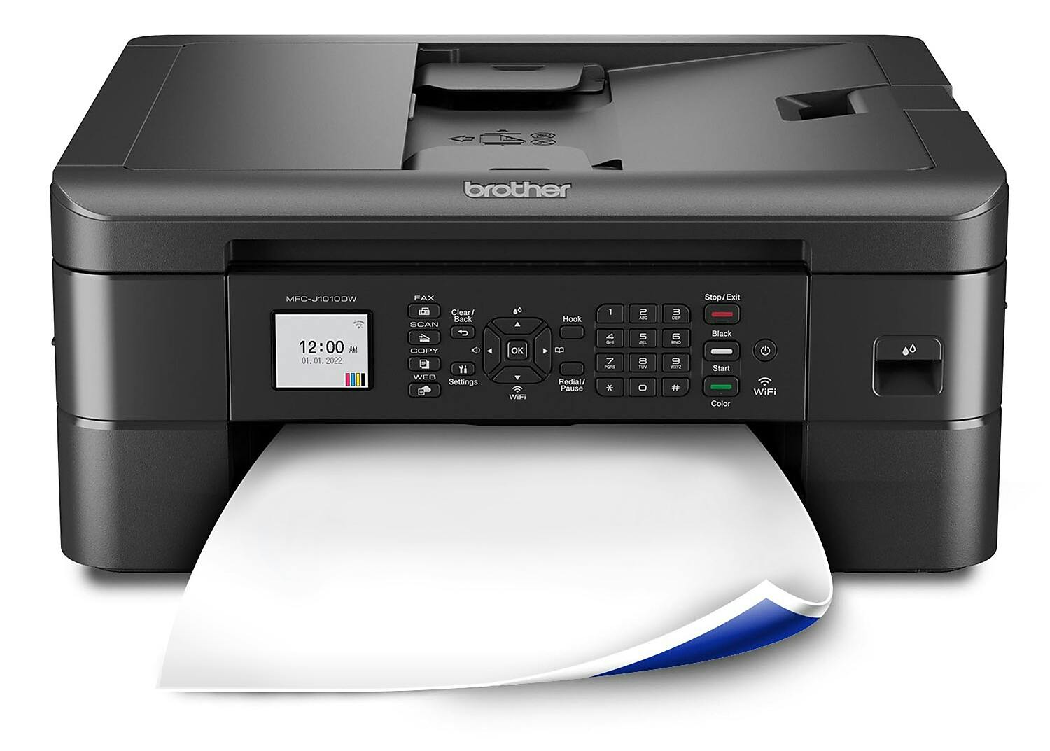 The Best Cheap Printers Of 2023 All Under 150 The Krazy Coupon Lady   Best Cheap Printers Brother Mfcj1010dw Wireless Color Inkjet Printer Silo 1666212015 1666212015 