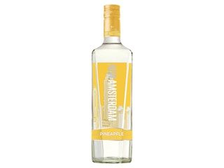 best cheap vodkas - new amsterdam pineapple flavored vodka bottle
