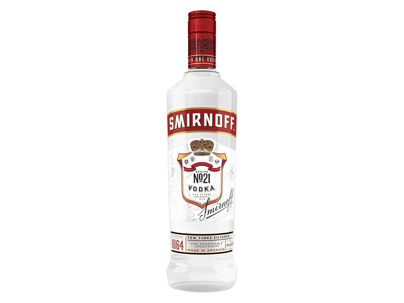 10 Best Cheap Vodkas Of 2022 For As Low As Just 10 The Krazy Coupon   Best Cheap Vodka Smirnoff No 21 Bottle 1667242528 1667242528 