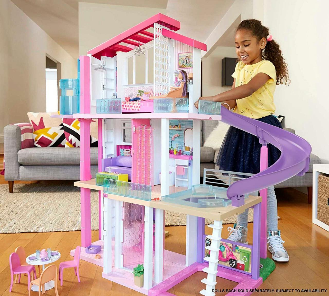 barbie doll house under $100