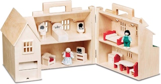 best dollhouses to buy for little ones dolls melissa and doug fold and go wooden amazon 05 1666980393 1666980393
