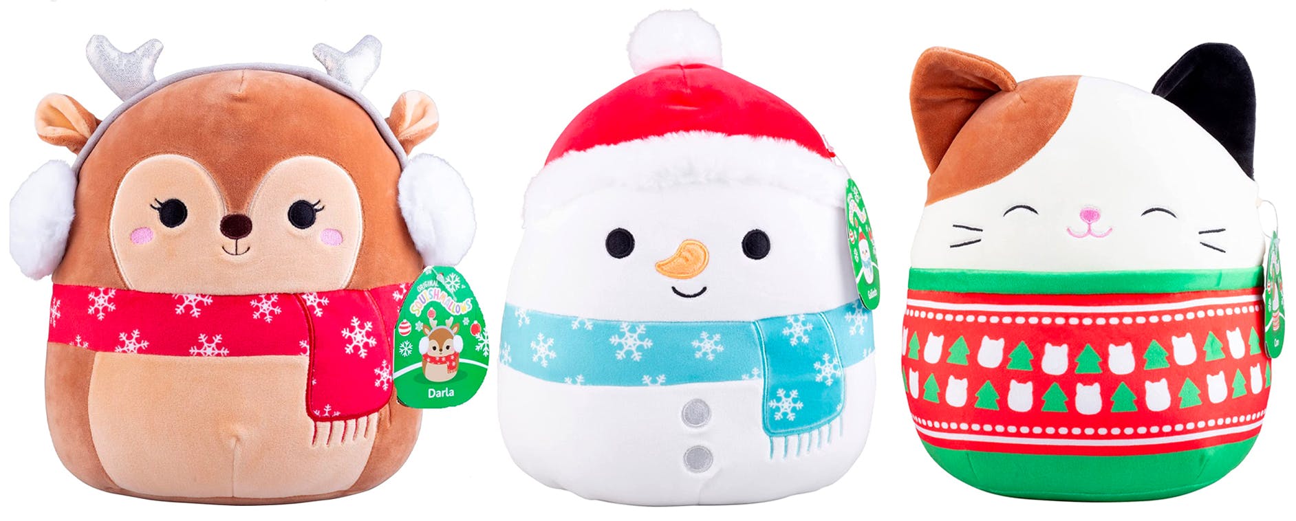 Top 25 Christmas Squishmallows to Buy in 2022 The Krazy Coupon Lady