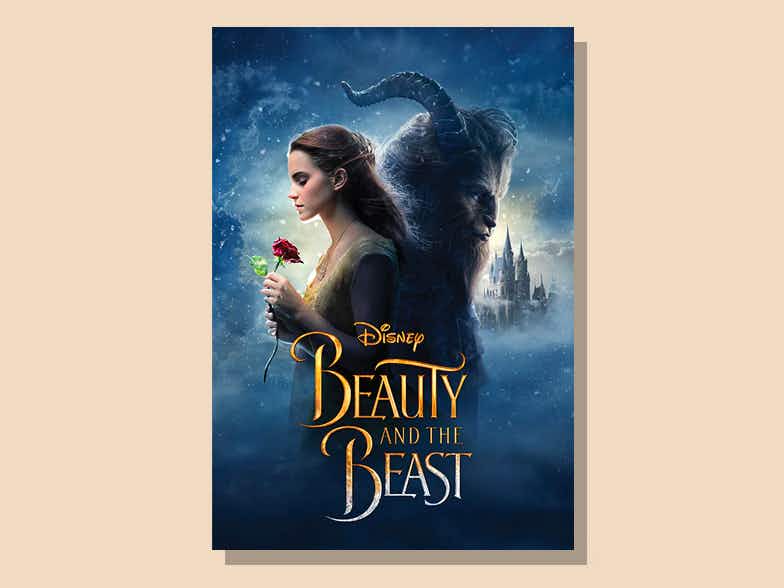 Beauty and the Beast live action movie cover