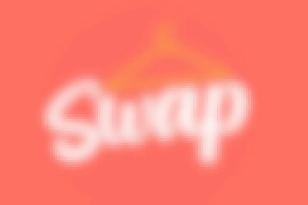 The Swap.com logo on a pink background.