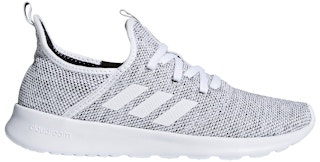 A Adidas Cloudfoam Pure shoe on a white background.