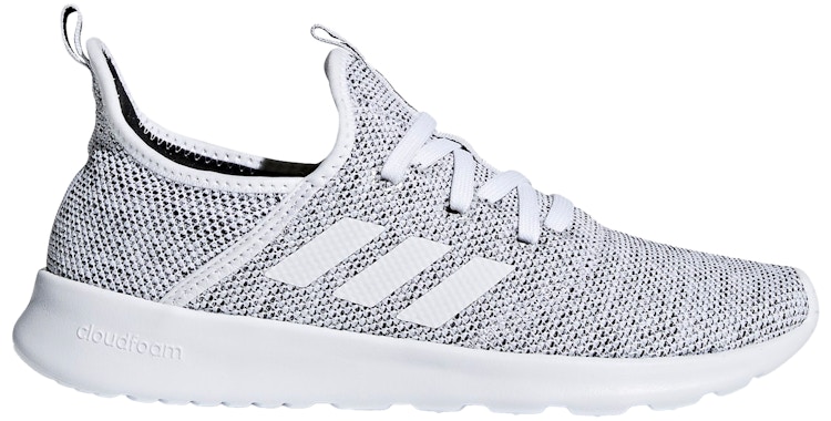 A Adidas Cloudfoam Pure shoe on a white background.