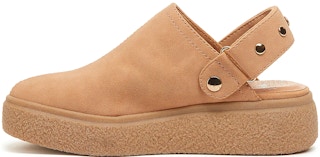 A Rocket Dog Adore Wedge Clog shoe on a white background.