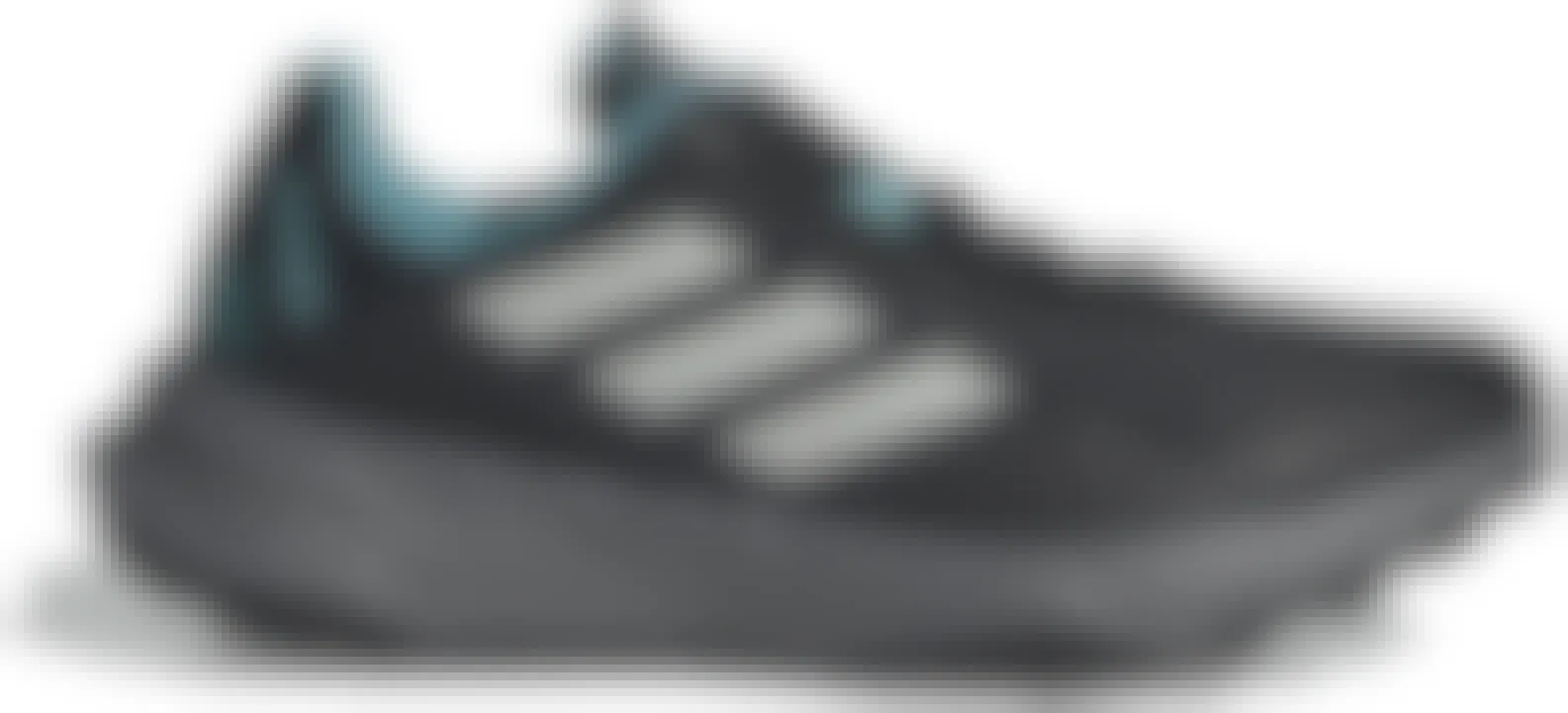 A Adidas Tracefinder Trail Running Shoe on a white background.