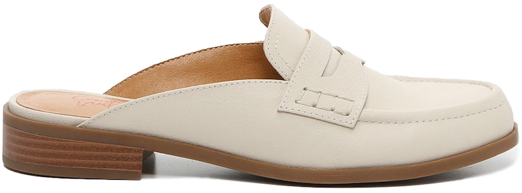 A Crown Vintage Naliana Penny Mule shoe on a white background.