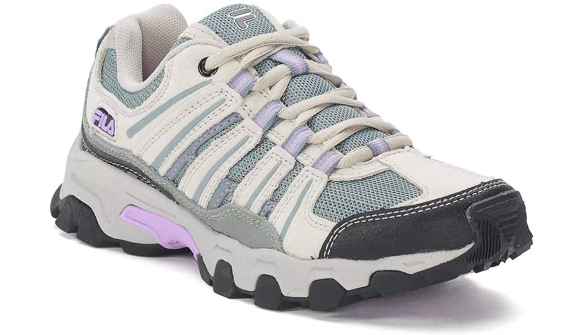 A FILA Day Hiker Women's Running Shoe on a white background.