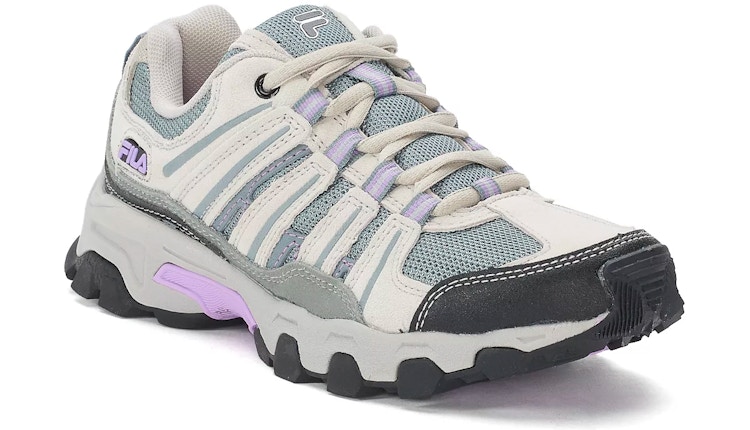 A FILA Day Hiker Women's Running Shoe on a white background.