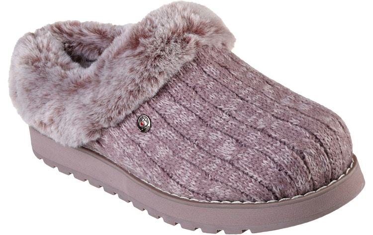 A Skechers BOBS Keepsakes shoe on a white background.