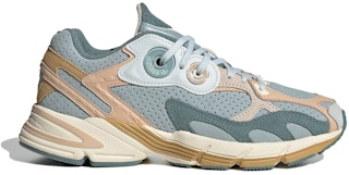 An Adidas Astir shoe on a white background.