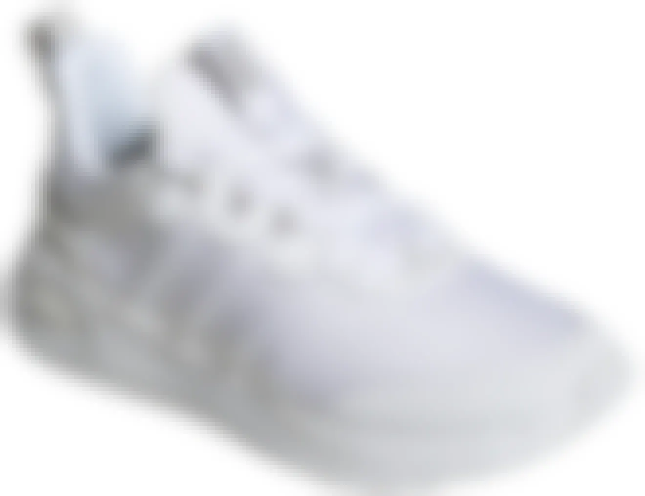 An Adidas Puremotion Super shoe on a white background.