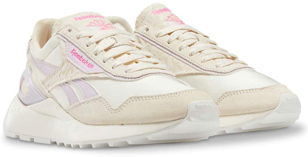 A pair of Reebok Classic Leather Legacy AZ Sneakers on a white background.
