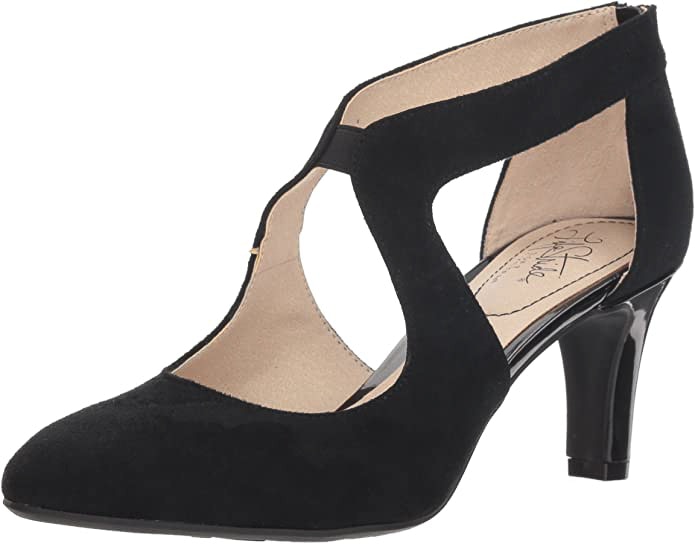 A LifeStride Women's Giovanna 2 Pump shoe on a white background.