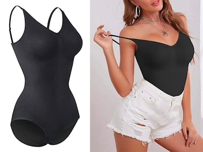  WANGPIN Postpartum Recovery Skims Shapewear for Women Tummy  Tuck Compression Corset Body Shaper Sexy Body Suit (Color : Black, Size : XL/X-Large)  : Clothing, Shoes & Jewelry