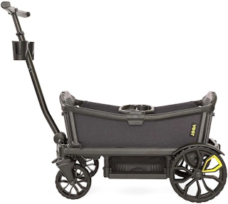 A Veer All-Terrain Cruiser stroller wagon on a white background