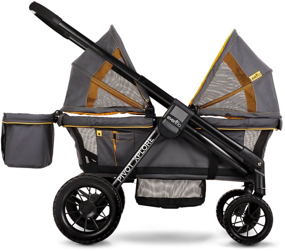 stroller for triplets on sale