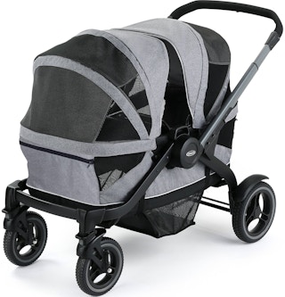 A Modes Adventure Stroller Wagon on a white background