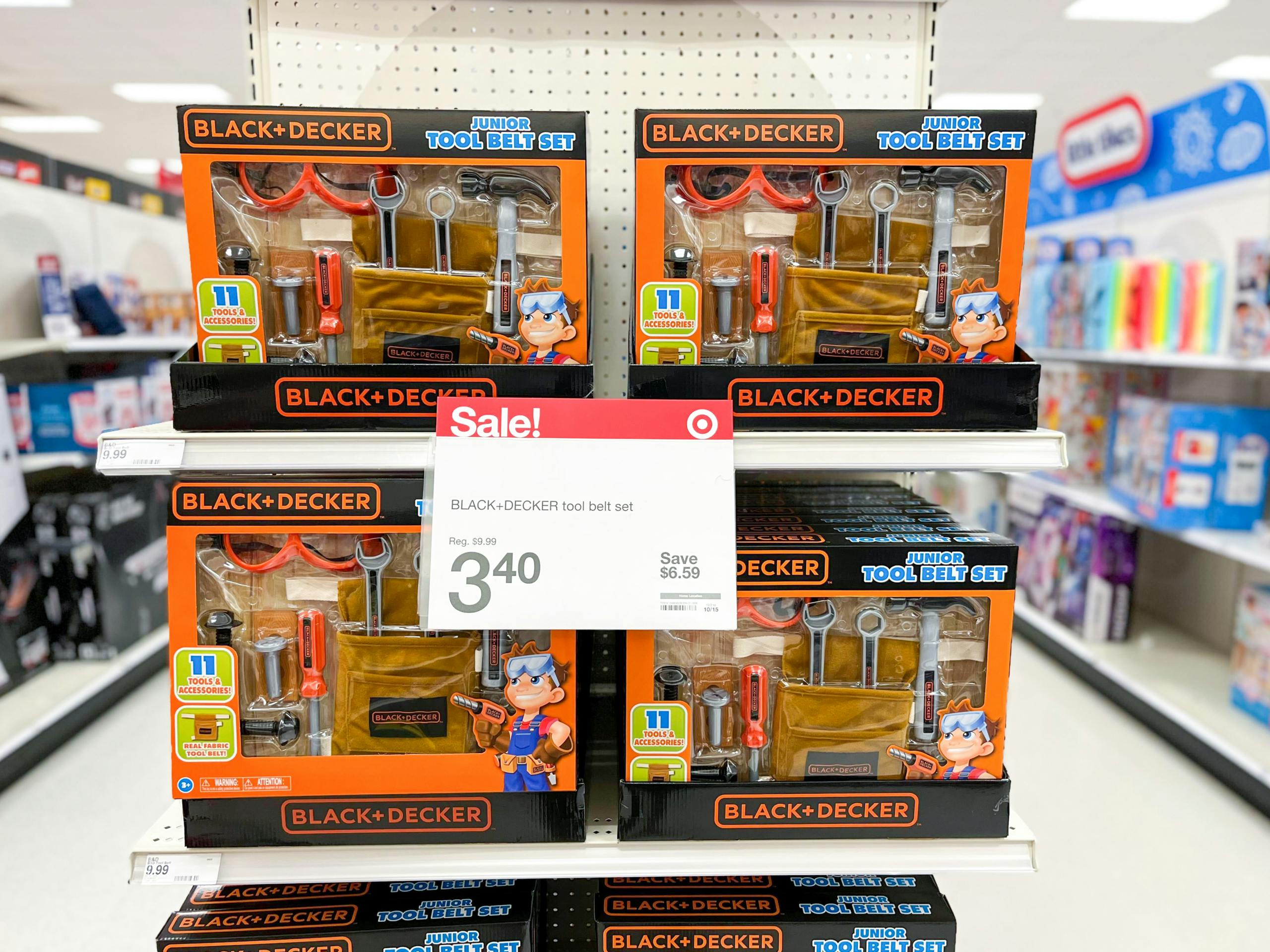 Black+Decker Toy Tool Belt, Only 3.40 at Target (70 Off) The Krazy