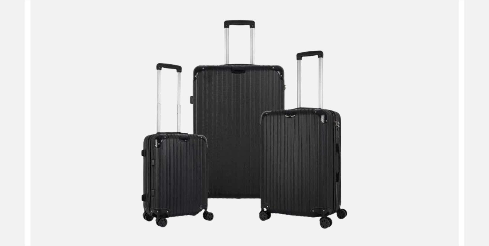 luggage sets home depot