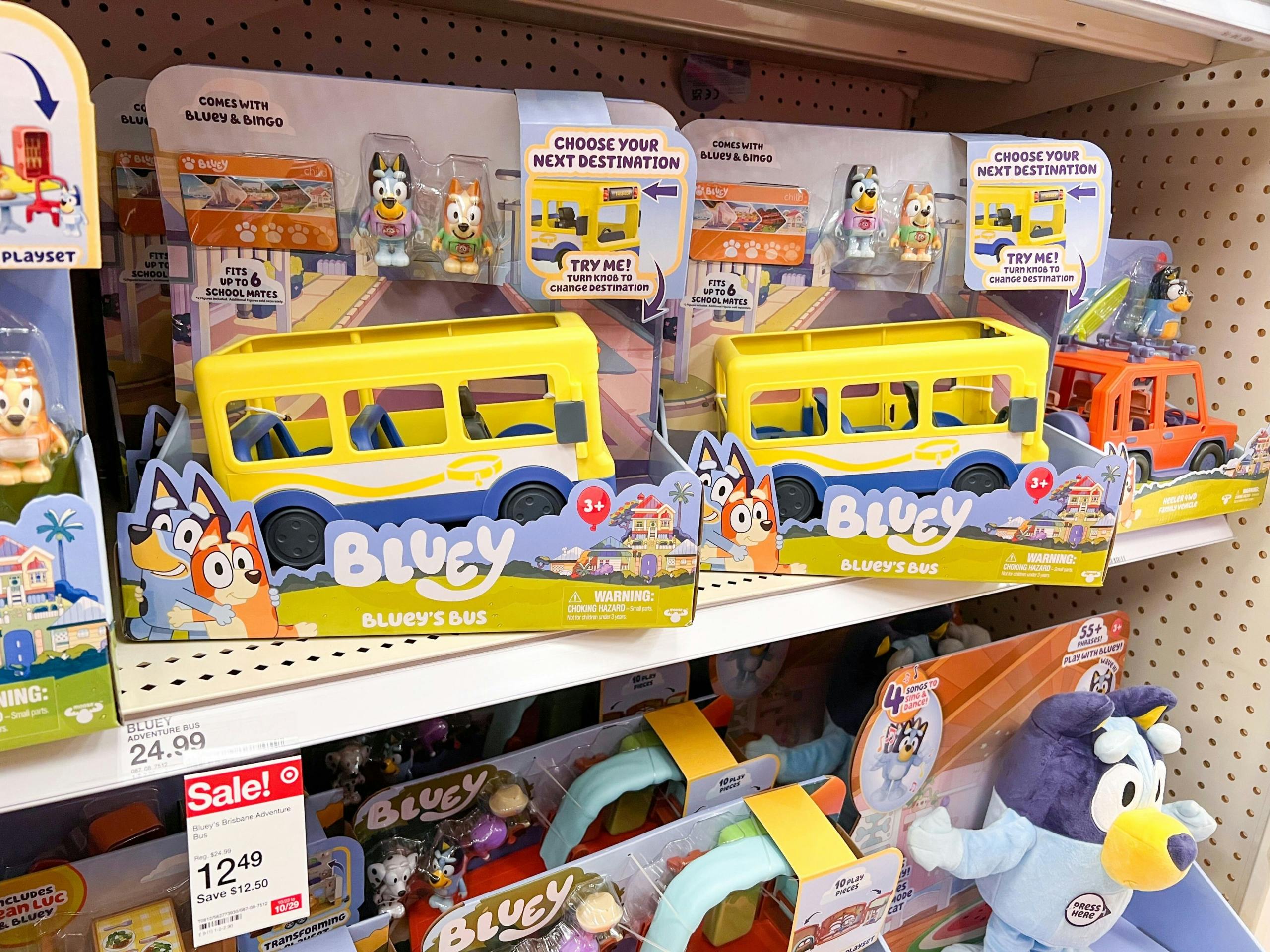 Bluey Toys on Sale, as Low as 8.90 at Target The Krazy Coupon Lady