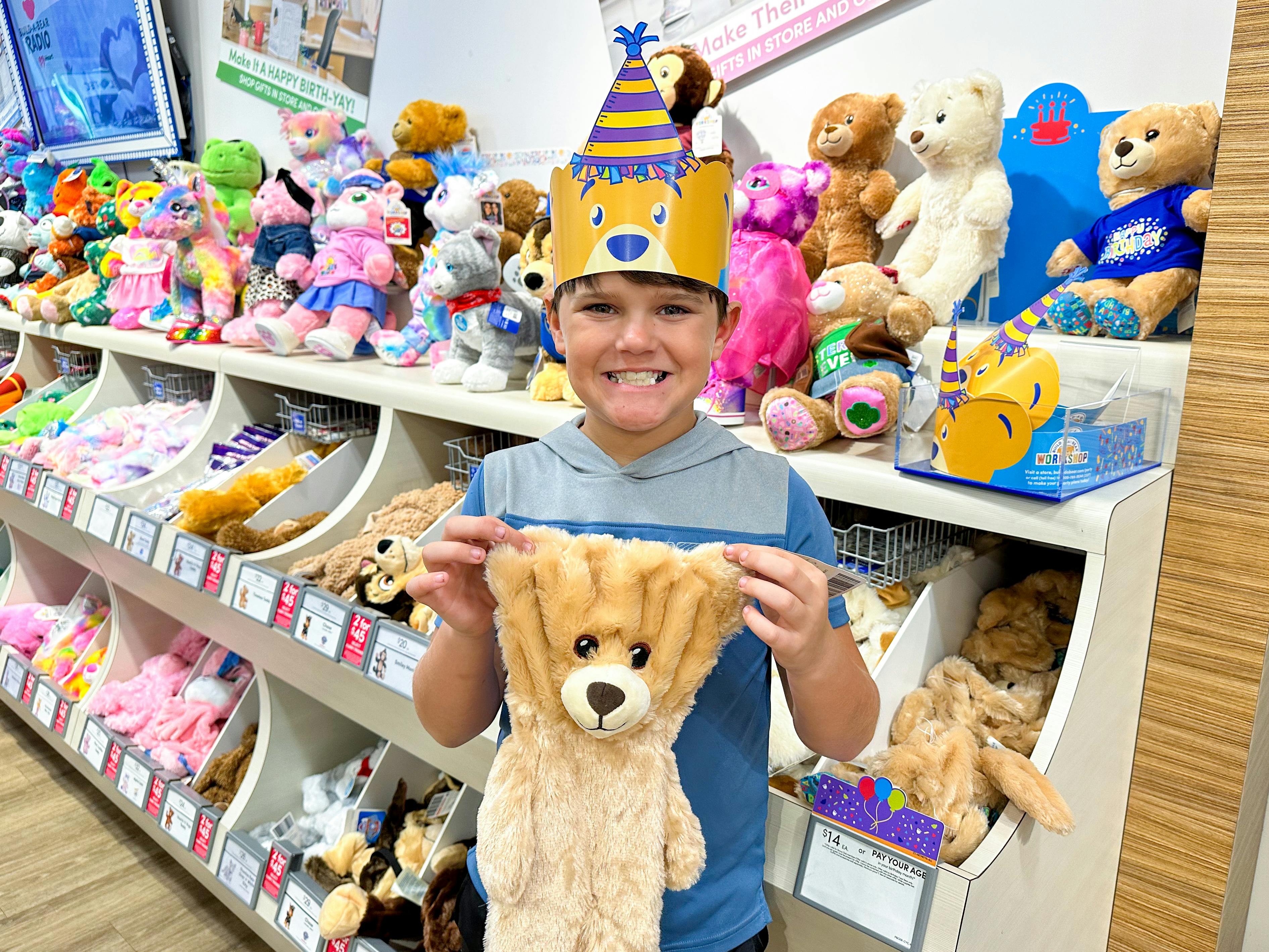 BuildaBear Pay Your Age Here's How It Works The Krazy Coupon Lady