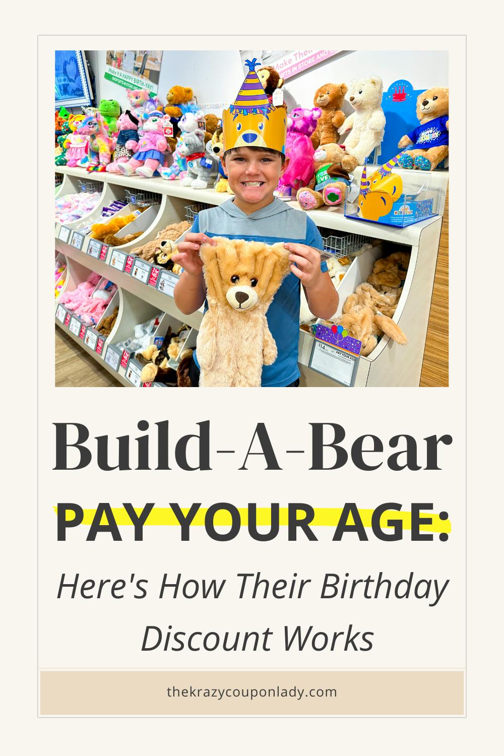 Build-A-Bear Pay Your Age: Here's How Their Birthday Discount Works
