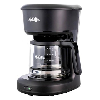 best cheap coffee maker - mr coffee 5-cup switch coffee maker