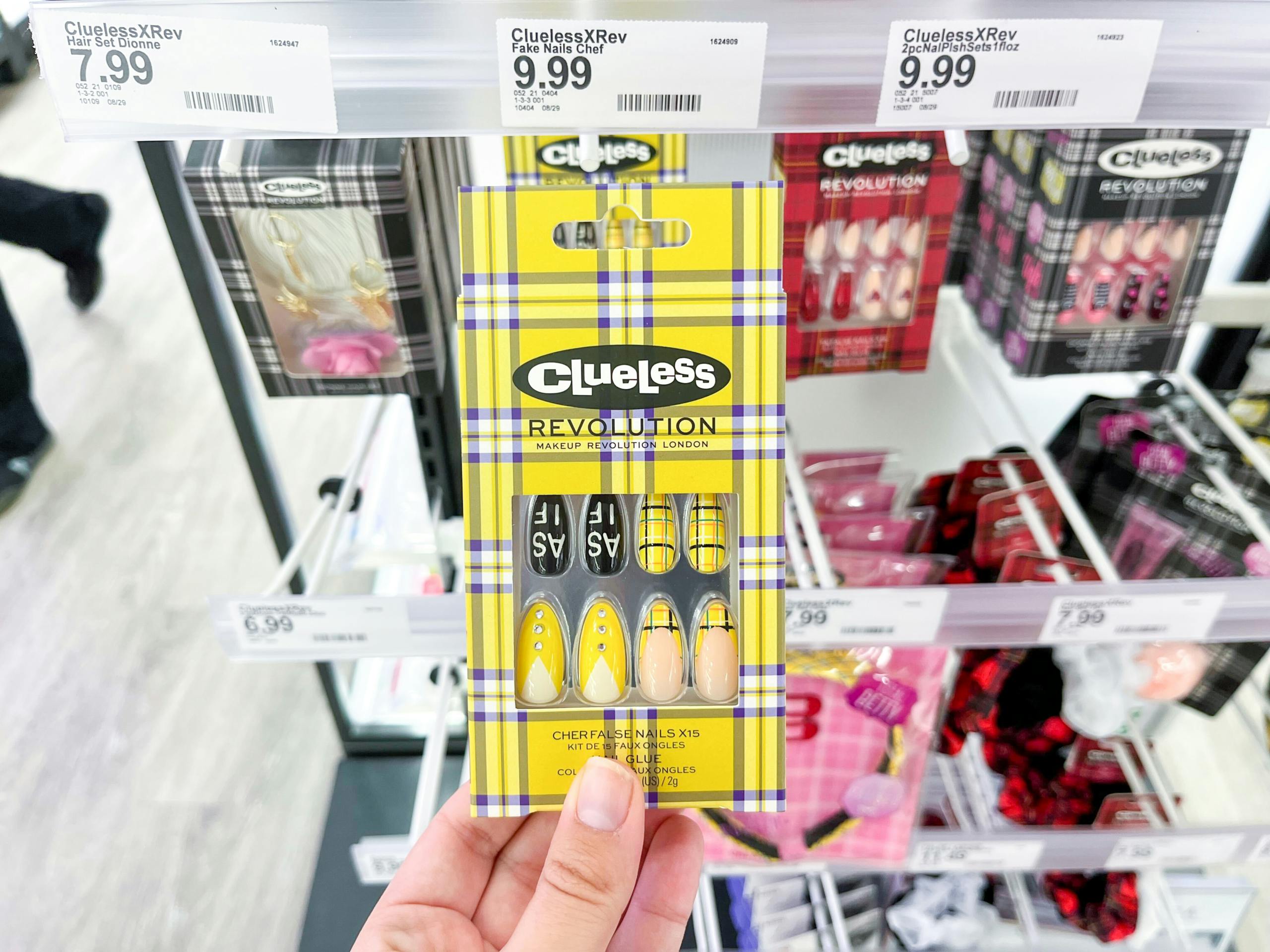 Clueless x Makeup Revolution, Now at Target The Krazy Coupon Lady