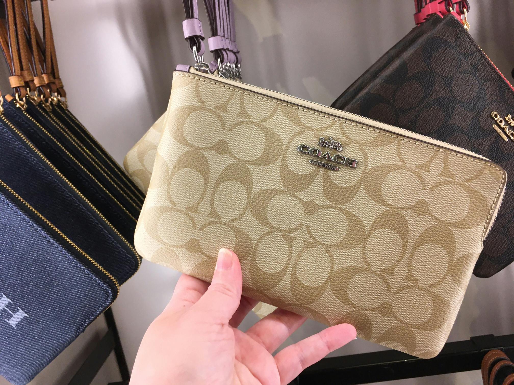Coach Wristlets, Only 25 (Reg. 88+) The Krazy Coupon Lady