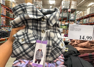 shirt jacket at costco