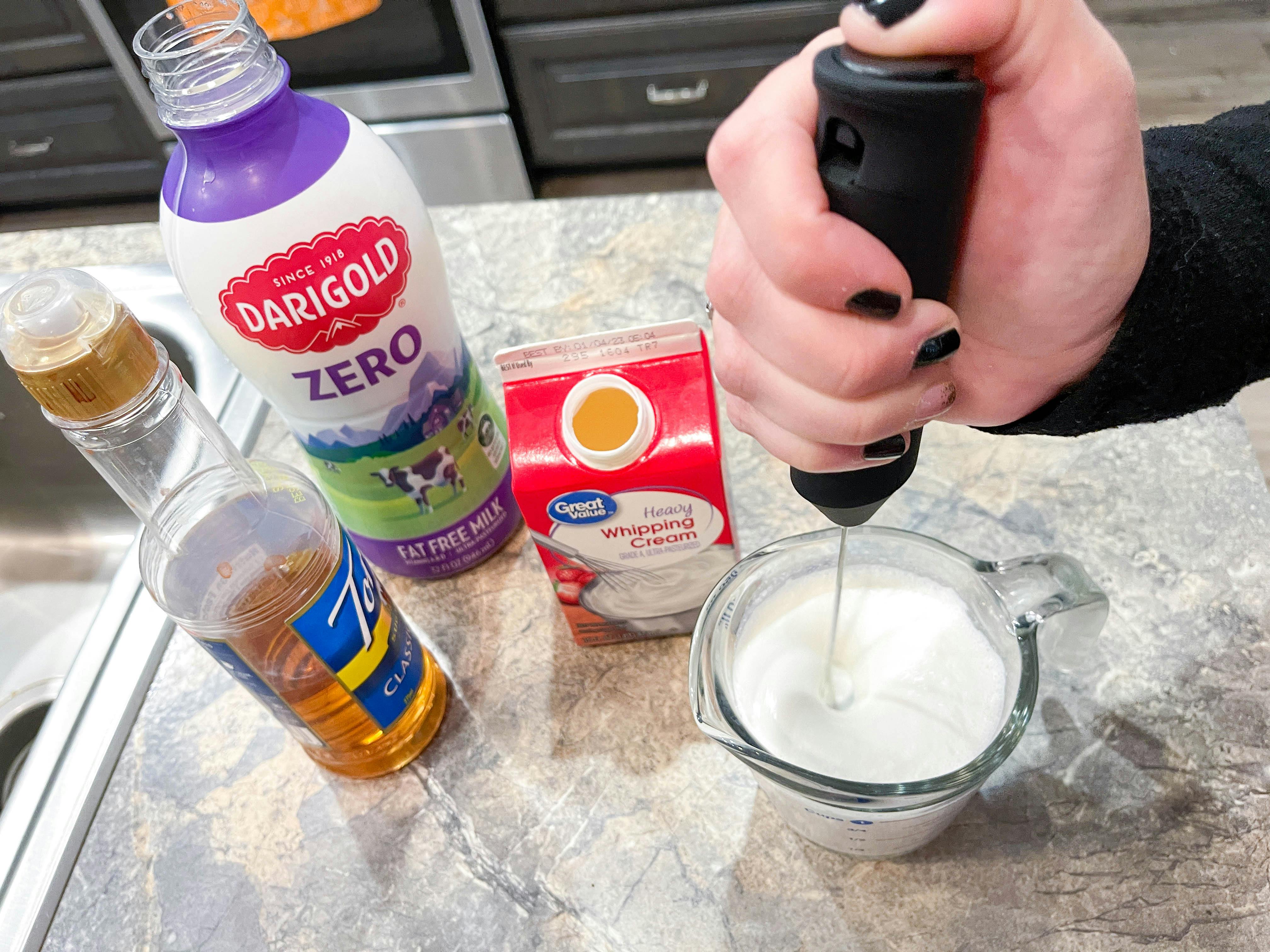 How to Make Cold Foam at Home The Krazy Coupon Lady