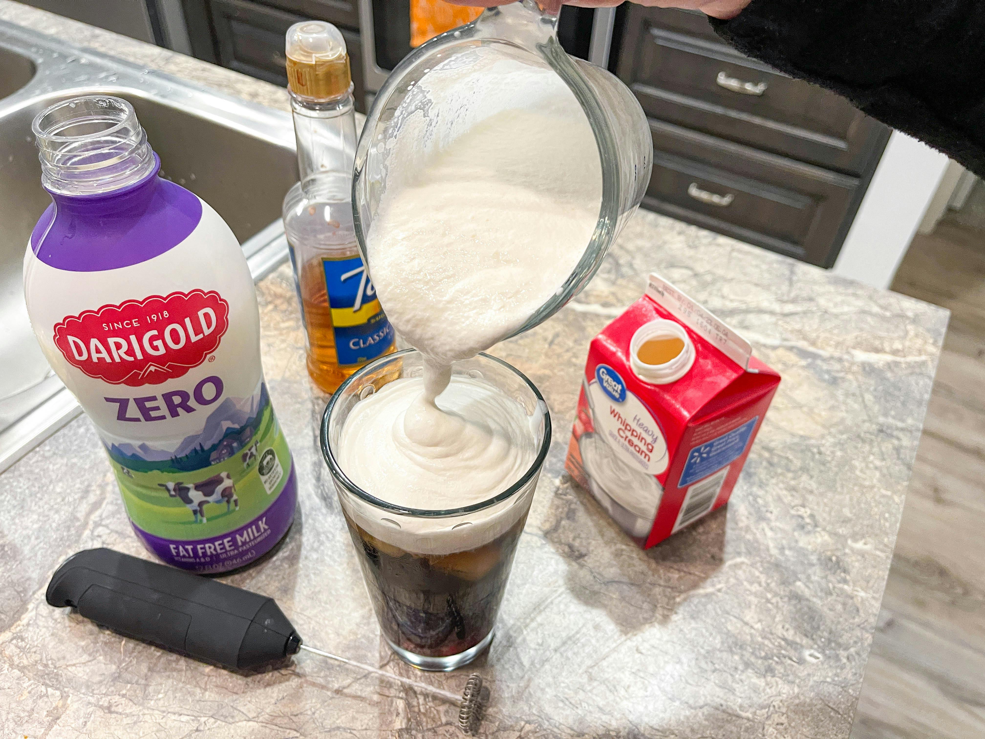 How to Make Cold Foam To Limit Spending on Starbucks Drinks